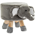 Cute Animal Footstool Elephant